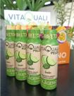 Colágeno líquido VitaQuali pele sabor limão é só abrir e tomar c/ 30 un