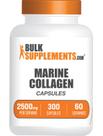Colágeno Marinho em Cápsulas - BulkSupplements.com (300 Unidades)