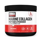 Colágeno marinho em pó Force Factor, sem sabor, 30 porções