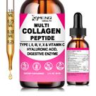Colágeno Multi Peptídeos Líquido AMENQ hHEALTH 60 ml
