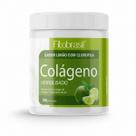 Colágeno Pó Hidrolisado Limão Clorofila Pele Cabelo 200g