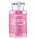 Colágeno Pro Suplemento Alimentar com Colágeno Hidrolisado e Vitamina C, 60 Cápsulas, Livre de Glúten
