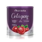 Colágeno Skin - 300g Cranberry - Sanavita Colágeno Skin - 300g Cranberry - Sanavita