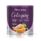Colágeno Skin - 300g Tangerina - Sanavita Colágeno Skin - 300g Tangerina - Sanavita