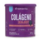 Colágeno Skin & Body Sanavita Neutro 300g