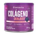 COLÁGENO SKIN - MORANGO COM ACAI - 200g