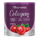 Colágeno Skin Sanavita Sabor Cranberry 300g Colágeno Skin Sanavita Sabor Cranberry 300g