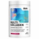 Colágeno Tipo 1 e Tipo 2 Colágeno Hidrolisado Multi Collagen Dux Nutrition 475g