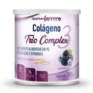 Colágeno tipo 2 + 1 Verisol Trio complex Apisnutri Frutas Negras 200g