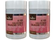 Colageno Tipo 2 40mg + Acido Hialuronico 100mg + Vit C 40mg 200 capsulas. (2pote de 100 caps)