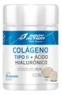 Colágeno Tipo 2 Com Ácido Hialurônico 30 Caps Bodyaction