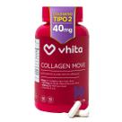 Colágeno Tipo 2 Com Ácido Hialurônico MSM e Vitaminas Para Articulações 60 cápsulas Vhita