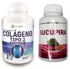 Colágeno Tipo 2 II 120 Cápsulas Sucupira 60 Cápsulas