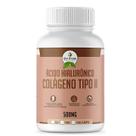 Colágeno Tipo 2 II 500mg 120 Capsulas Uni Ervas