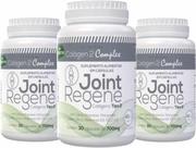 Colageno Tipo 2 Joint Regene complex 700 mg 3 frascos Articulação 3 x 30 capsulas