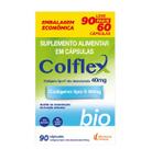 Colágeno Tipo II 40mg Colflex Bio 90 Cápsulas Colágeno Tipo II 40mg Colflex Bio 90 Cápsulas