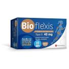 Colágeno Tipo II Bioflexis 40mg 60cps - União Química
