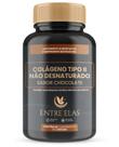Colágeno Tipo II Não Desnaturado - Mastigável sabor Chocolate com 90 Comp.
