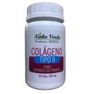 Colágeno Tipo II Ninho Verde 40mg 60 Cápsulas 500mg Produto Natural Colágeno Tipo II Ninho Verde 40mg 60 Cápsulas 500mg Produto Natural