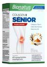 Colágeno tipo ii senior 60cpr mastigáveis sabor doce de leite com baunilha bionatus