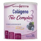 Colágeno Trio Verisol Frutas Negras 200g Femme - ApisNutri