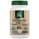 Colágeno Vegetal + Retinol + Vitamina C (Produto Vegano) 60 Cápsulas 500mg