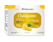 Colágeno Verisol + Ac Hialuronico + Q10 + 17 Vitaminas e Minerais Com 30 Envelopes 5g Abacaxi 150g Herbamed