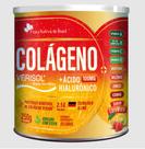 Colágeno Verisol + Ácido Hialurônico 250g Sabor Laranja Com Morango - Flora Nativa do Brasil