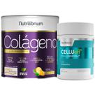 Colágeno Verisol Ácido Hialurônico + Celluoff 30 Caps Nutrilibrium Colágeno Verisol Ácido Hialurônico + Celluoff 30 Caps Nutrilibrium