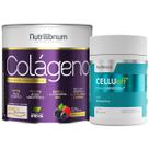 Colágeno Verisol Ácido Hialurônico + Celluoff 30 Caps Nutrilibrium Colágeno Verisol Ácido Hialurônico + Celluoff 30 Caps Nutrilibrium