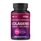 Colágeno Verisol e Ácido Hialurônico Muwiz ElaBella 1000mg 60 Comprimidos com Vitaminas A, E, C e B7 Suplemento Alimentar