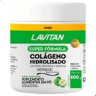 Colágeno Verisol Hialuronico e Vitaminas Super Formula 300g Lavitan Colágeno Verisol Hialuronico e Vitaminas Super Formula 300g Lavitan