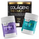 Colágeno Verisol Thermo Lift + Biotina + Celluoff L-Carnitina Cafeína - Nutrilibrium
