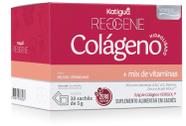 Colageno verisol vitaminas frutas vermelhas 30 saches katigua