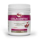 Colágeno Vitafor Hidrolisado Colagentek 300Gr Sabor Cranberry