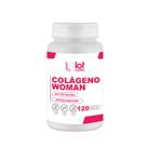 Colágeno Woman 120 cápsulas Cabelos Fortes Unhas Pele Saudável