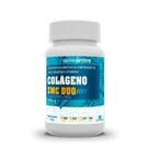 Colágeno ZMC Duo Tipo I e II 1270mg 60 Cápsulas Apisnutri Colágeno com Zinco, Magnésio e Vitamina C