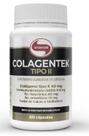 Colagentek Colágeno Tipo UC II 40 mg UC de 750 mg com 60 cápsulas Vitafor