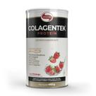 Colagentek protein lata 460g sabor morango