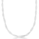 Colar 2 Fios em Prata 925 40 cm e 45 cm