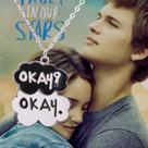 Colar A Culpa é das Estrelas Okay Okay Pingente Nuvem Duplo Filme Romance Geek Envio Imediato