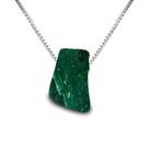 Colar Amuleto de Jaspe Verde Colar Amuleto de Jaspe Verde