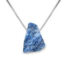 Colar Amuleto Quartzo Azul