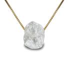 Colar Amuleto Quartzo Cristal Transparente