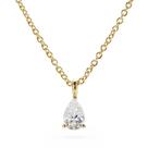 Colar Ana Luisa com pingente banhado a ouro 14K e prata ródio