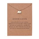 Colar animal série Balance Beam Hummingbird Necklace Cadeia de clavícula feminina