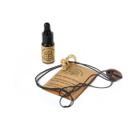 Colar Aromaterapia e óleo de Mirra Expresso Mata Atlântica