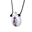 Colar Aromatizador ou Porta Água Benta Nossa Senhora de Fátima Colar Aromatizador ou Porta Água Benta Nossa Senhora de Fátima