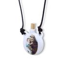 Colar Aromatizador Pessoal ou Porta Água Benta Santo Antônio Colar Aromatizador Pessoal ou Porta Água Benta Santo Antônio