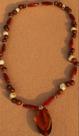 Colar Artesanal Sangue Ancestral